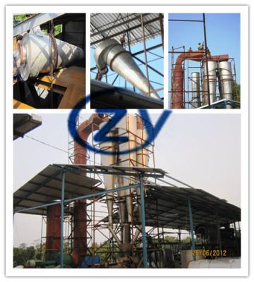 China Potato /Sweet Potato Starch Process Machine Starch Flash Dryer for sale