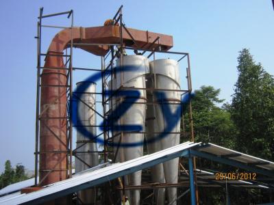 China Sweet Potato Starch Machine / Cassava Drying Machine Starch Flash Dyer for sale