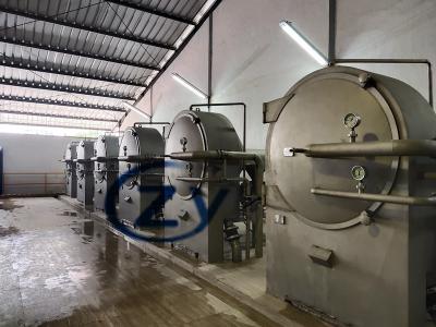 Chine tamis d'extraction de manioc de la maille SS304 de 380V 45kw 120 à vendre