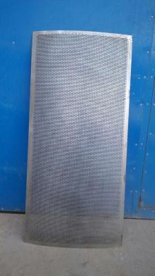 Cina il foro di acciaio inossidabile Mesh Wire Screen Abrasion Resistance /ound del foro di 1.5mm ha galvanizzato la lamina di metallo perforata in vendita