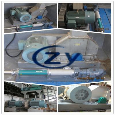 Chine Manioc de Rasper 1450rpm SS304 écrasant la machine 2100r/Min 110kw à vendre