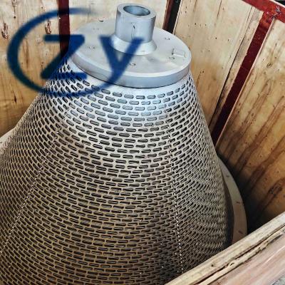 Chine Polished Lubricity Perforated Mesh Metal Sheet Paint For Centrifugals Sieve à vendre