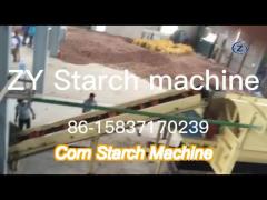refining starch hydrocyclone 2t/h 30kw emulsion degreasing