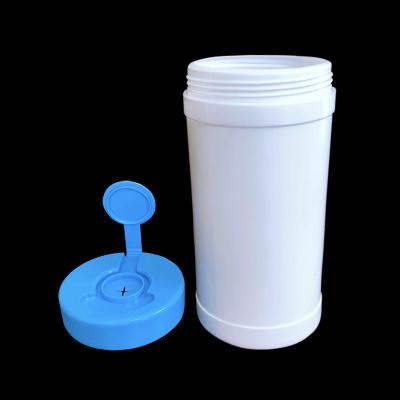 China Cleaning 45gsm Perforated Nonwoven Spunlace Wiper Pass Canisters for sale