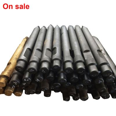 China Construction machinery excavator spare parts montabert breaker parts blunt chisel for hydraulic hammer for sale