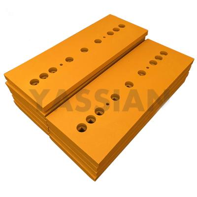 China energy & Wholesale Earthmoving Machine Spare Parts 8E2087 Boron Steel For Bulldozer Bolt On Cutting Edge for sale