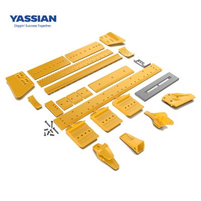 China Construction worksÂ   YASSIAN front dozer blades for wheel tractors for sale