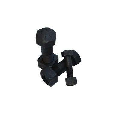 China china excavator spare parts m12 m14 m16 m18 m20 high strength steel plow bolt and nut for sale