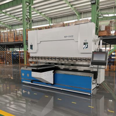 China Hotels AlibabaSelect CNC Full Servo Hydraulic Press Brake Sheet Metal Bending Machine for sale