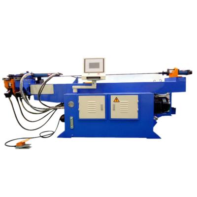 China Advertising Company Hydraulic Semi Automatic Pipe Bending Machine Tube Bender NC for sale