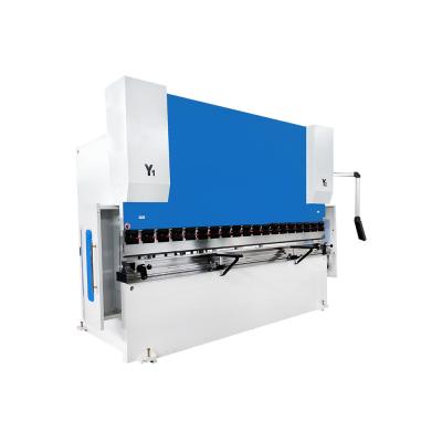 China Hotels Sheet Metal Bending Machine Metal Brake Byfo Brand Hydraulic Sheet Metal Bending Bending Machine P for sale