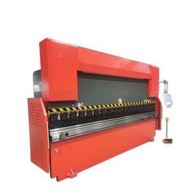 China Ms Hotels Electric Automatic Metal Sheet Steel Plate Hydraulic CNC Bending Machine Price for sale