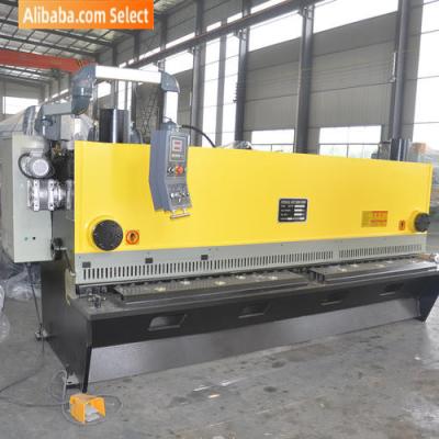 China Industrial Form Slitter Guillotine Metal Shear Machine for sale