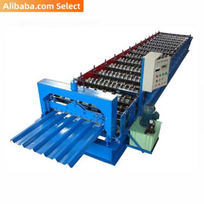 China Alibabaselect Hotels Automatic Cold Roll Forming Machine With PLC Control System Roll Form Machinery for sale