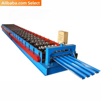 China Hotels Alibabaselect Double Layer High Quality Color Steel Tile Making Cold Roll Forming Machine for sale