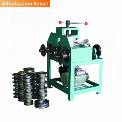 China Pipes Processing Hydraulic Electric Galvanized Pipe Bending Machine Pipe Rolling Bender for sale