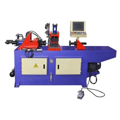 China Metal Pipe Processing AlibabaSelect Hot Sales Single Head Automatic Pipe End Forming Machine for sale