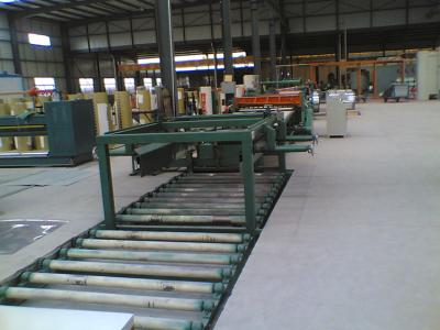 China Steel Sheet Cutting Shear Flying Rotary Cut To Length Line for sale