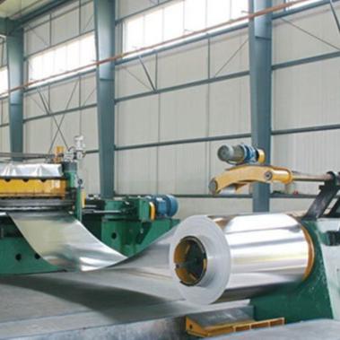 China Coiled Steel Sheet Cutting Strip Cut To Length Line Machine for sale