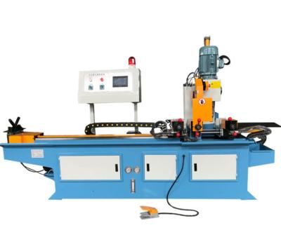 China Hotels AlibabaSelect CNC Pipe Cutting Machine Fully Automatic Tube Feed Cutting Machine for sale