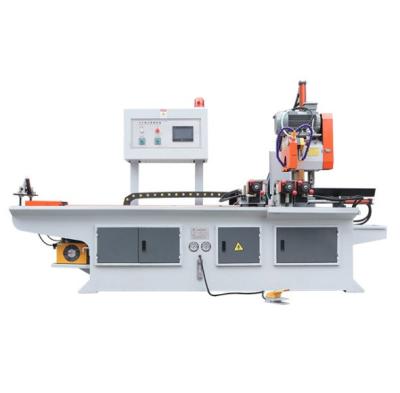 China Hotels AlibabaSelect Full Automatic Metal Tube CNC Pipe Cutting Machine for sale