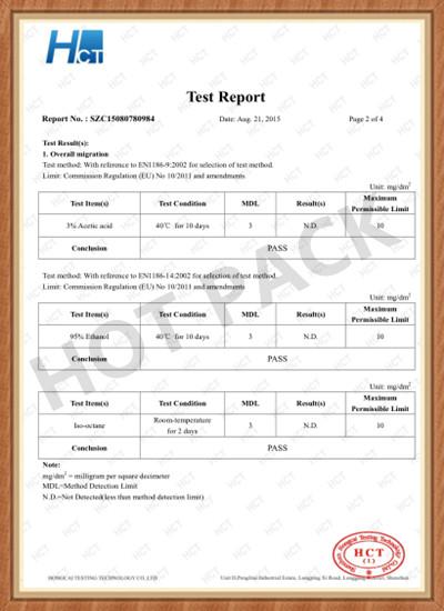 HCT - Hot Pack Co.,Limited