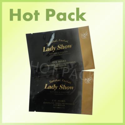 China Natural / Healthy Special Facial Eye Maks Three Side Seal Small Sachet for sale