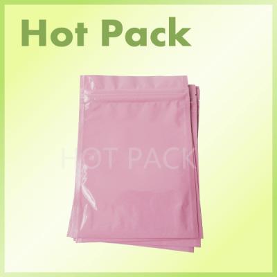 China Eco Friendly Printed 3 Side Seal Small Aluminium Foil Packaging Sachet for sale