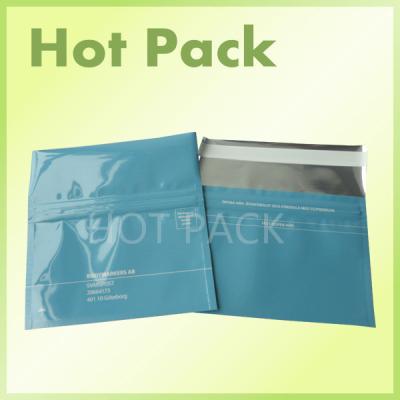 China Triple Side Heat Seal Laminated Aluminium Foil Bags , Plastic Sachets Packaging for sale