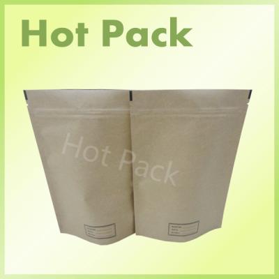 China Innovative Unique Design Kraft Paper Stand Up Doypack Pouch For Coffee Packaging for sale