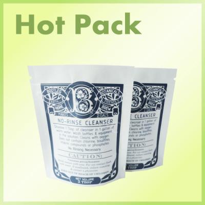 China Food Grade Printed Stand Up Pouches Kraft Paper With Zip Top White Color for sale