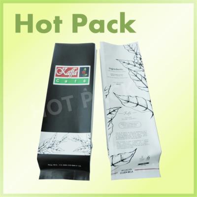 China Water Proof Laminated Foil Packaging Coffee Bags , Custom Tin Tie Bags for sale