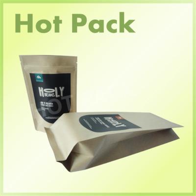 China Food Grade Heat Seal Tin Tie Packaging Coffee Bags High Transparency Waterproof for sale