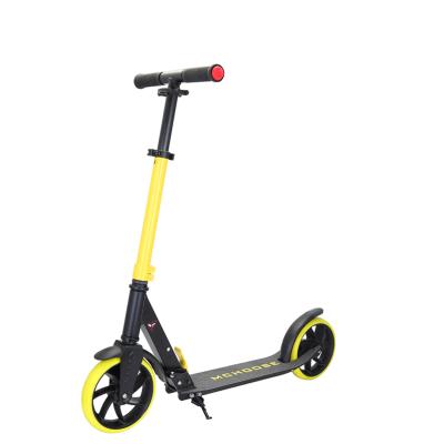 China 2021 New Adult Youth Scooter Kick Plate Flat Plate With Two Aluminum +PU Wheels for sale