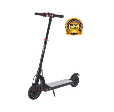 China Hot Sale 350W New 2021 Hot Sale Unisex Electric Scooter 8 Inch Pneumatic Tire 36V/10-15A Battery 31-40km/h Electric Scooter for sale