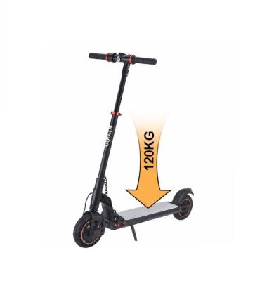 China New 36V unisex 350W folding electric scooter adult 8 inch wheel tire tire scooter electric scooter for sale