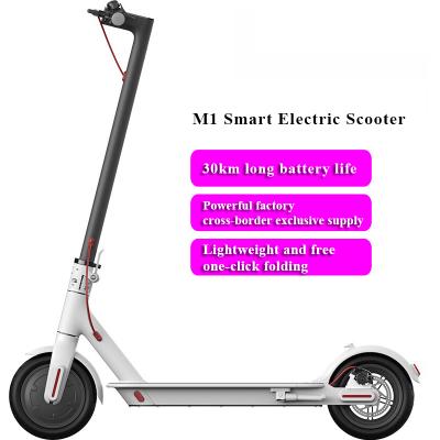 China Hot-sales Unisex Electric Scooter 8.5inch 36V 6.0Ah Brushless Escooter For Aldut 2 Wheel E-scooter Scooter Electric for sale