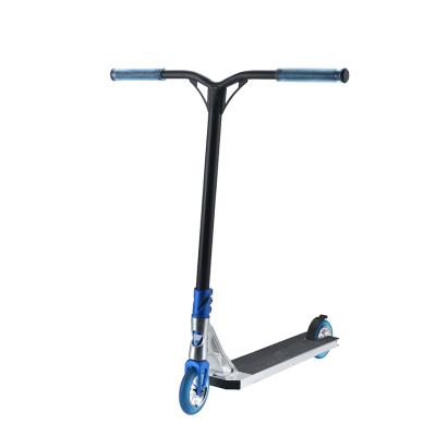 China Light Aluminum Professional Freestyle Scooter Child Factory Kick Sports Scooter Platform Stunt Scooter for sale