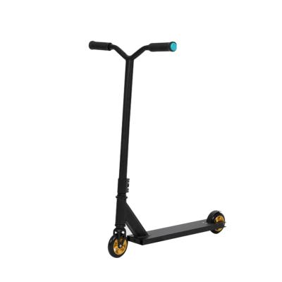 China Child factory freestyle 2 wheel kick scooter pro stunt scooter adult wholesale color LOGO can be customized for sale