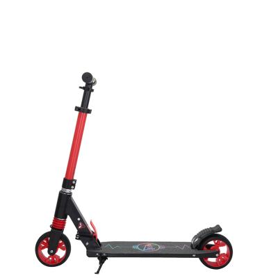 China Freestyle Aluminum Full Wheel PU Grip Child Rubble Self Balancing Kids Scooter for sale