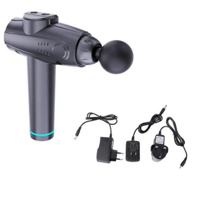 China 2021 Body Tissue Deep Muscle Electric Brushless Massage Gun Vibrating Multifunctional Massage Gun for sale