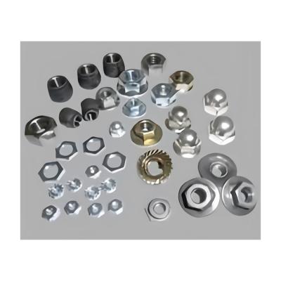 China Flat Head Aluminum Knurled Rivet Nut Stainless Steel Rivet Nut Pressure Threaded Inserts Machinery Parts Manufacturer for sale