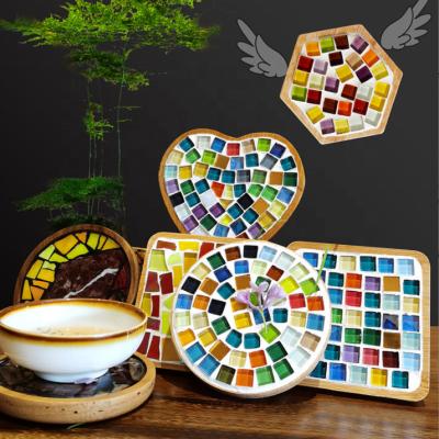 China Playing new type canvas paintings for sale handmade glass diamond mosaic mosaic painting for sale