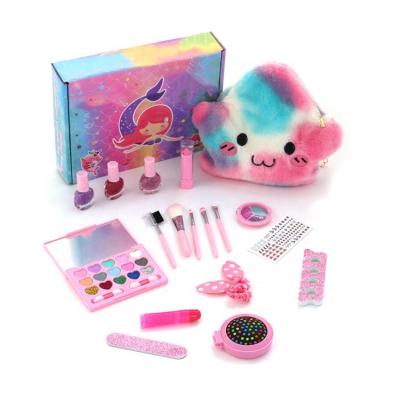 China Mini Factory OEM and ODM Star Pentagon Shape Kids Make Up Set Pretend Play Toys for sale