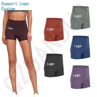 China 2022 Spring Yoga Summer Custom Biker Running Nylon Gym Power Women Sexy Girls Sexy Seamless Women s Clothing Boxer Breathable Shorts for sale