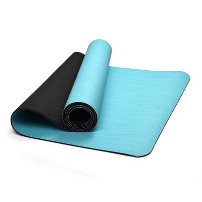 China Eco-Friendly Natural Rubber PU Yoga Mat Non-Slip PU Natural Rubber Yoga Mat Customized Natural Rubber Yoga Mat for sale