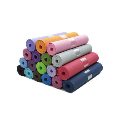 China Washable Waterproof Yoga Mat Eco Friendly Gym Yoga Mat For Men Hot Anti Slip Durable Best Quality Anti Slip Yoga Mat For Women for sale