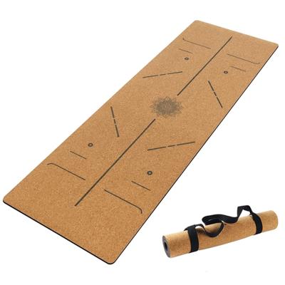 China Non-Slip Custom Yoga Mat Non-Slip Custom Linesn Brand Linesn Home Yoga Mat Eco-friendly Fitness Yoga Mat Deeply for sale