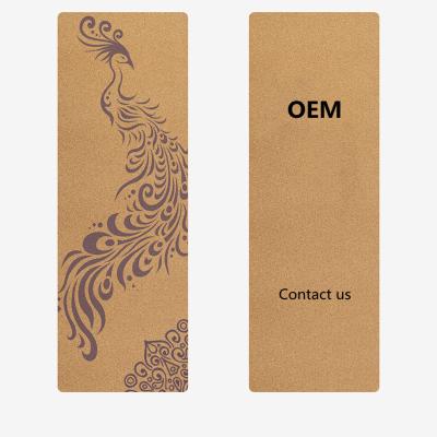 China Non-Slip Factory Thick Yoga Mats For Pilates Recycled Promotional Exercise Mat Yoga Couples Yoga Mat for sale