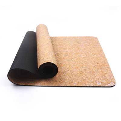 China Eco-Friendly Design New Custom Print Durable Natural Waterproof Washable Anti-Slip Rubber Yoga Mat for sale